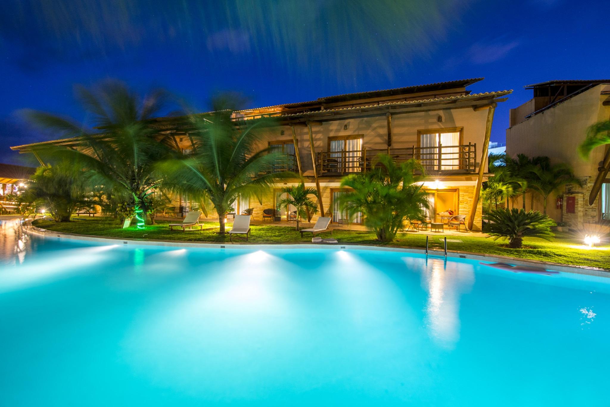 Praia Bonita Resort & Conventions - Praia De Camurupim Tabatinga  Exterior foto
