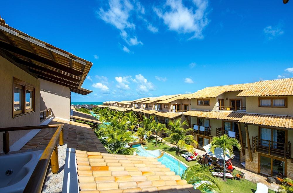Praia Bonita Resort & Conventions - Praia De Camurupim Tabatinga  Exterior foto
