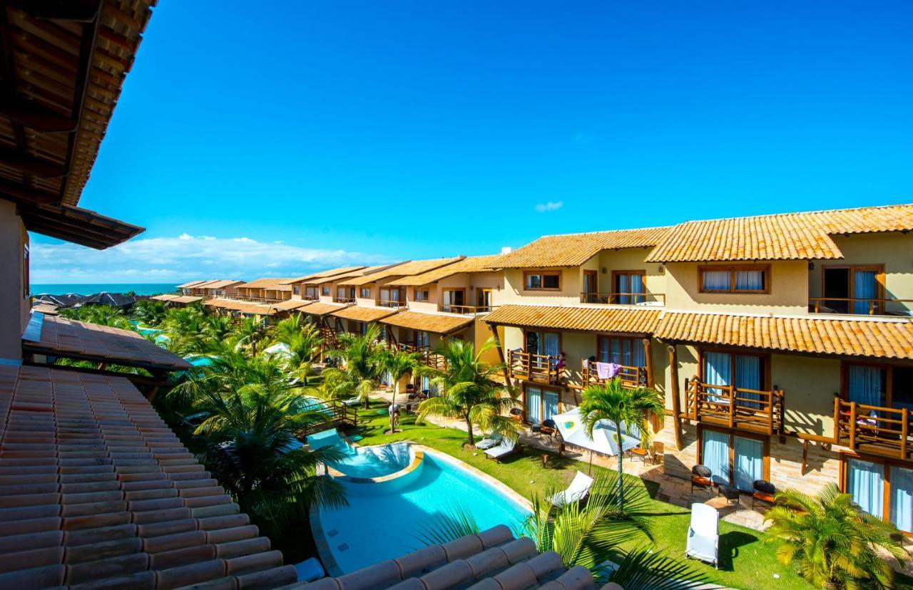 Praia Bonita Resort & Conventions - Praia De Camurupim Tabatinga  Exterior foto