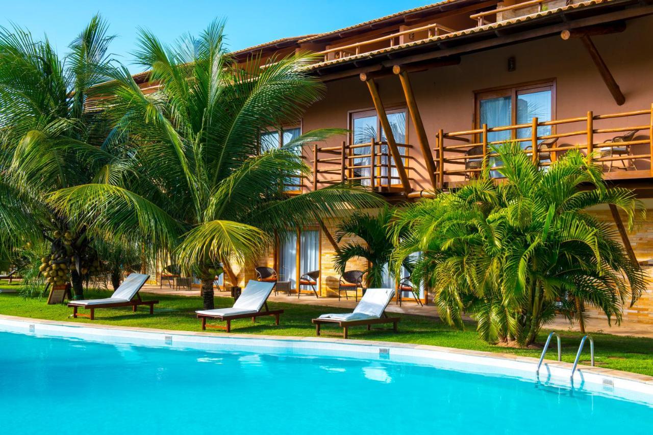 Praia Bonita Resort & Conventions - Praia De Camurupim Tabatinga  Exterior foto